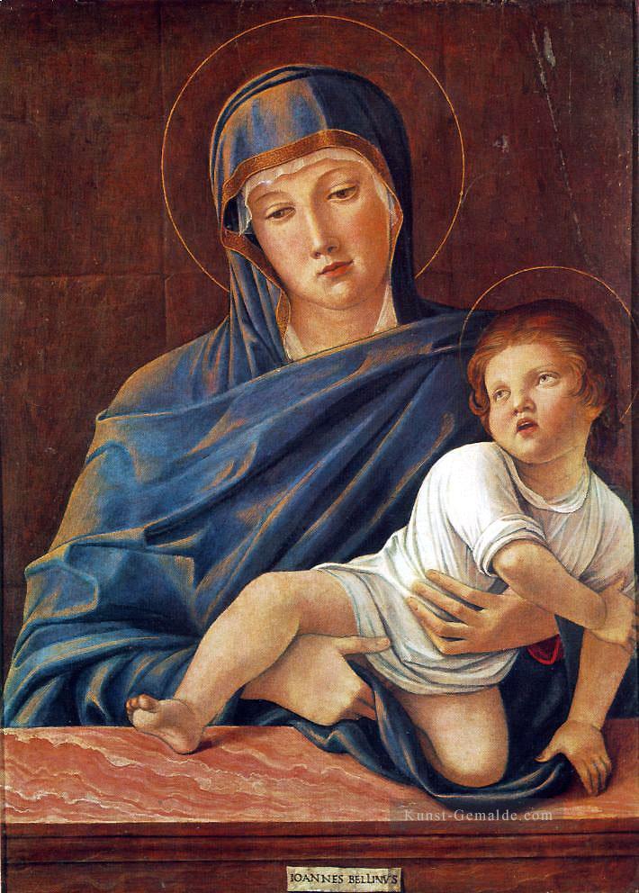 Madonna mit dem Kind Renaissance Giovanni Bellini Ölgemälde